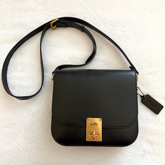 Coach Hutton Saddle Bag - Picture 1 of 4